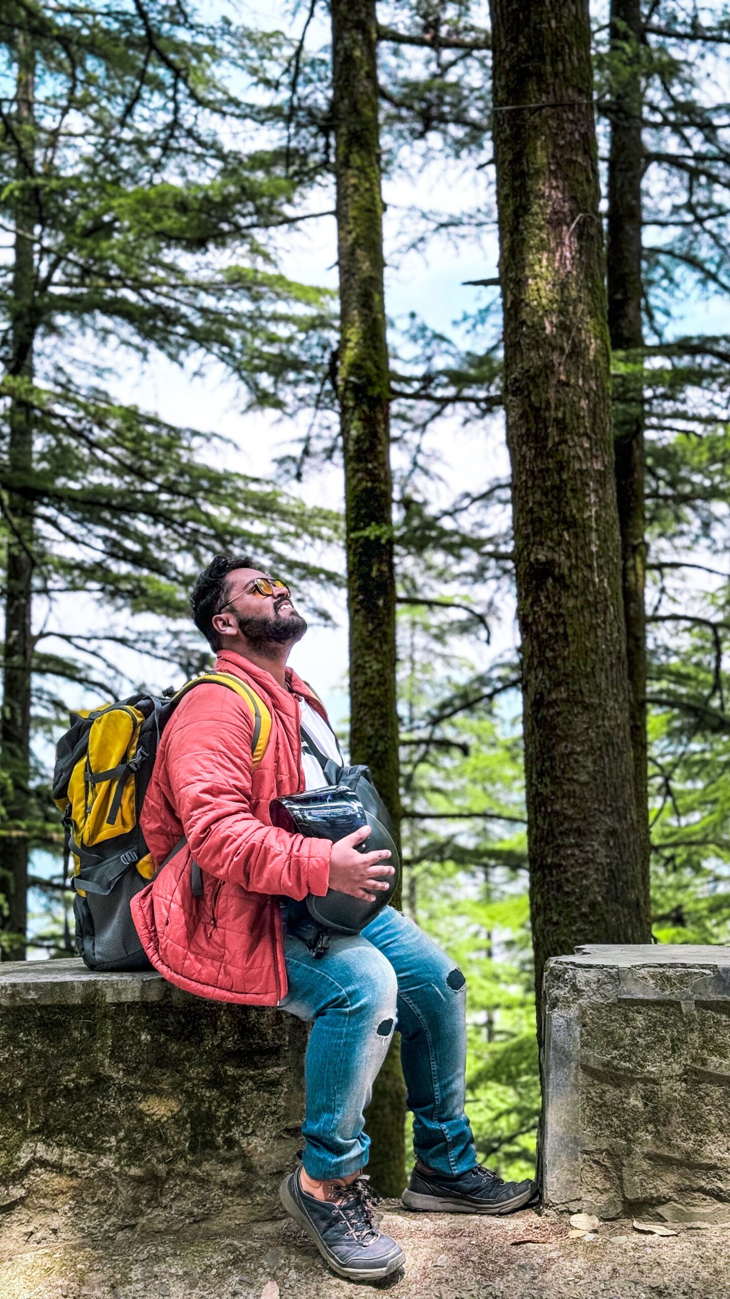 kevin pinto indian travel influencer