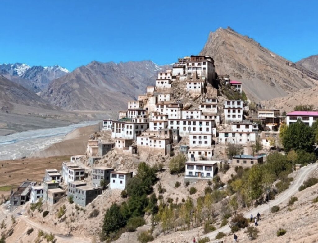 Spiti Key monastery 